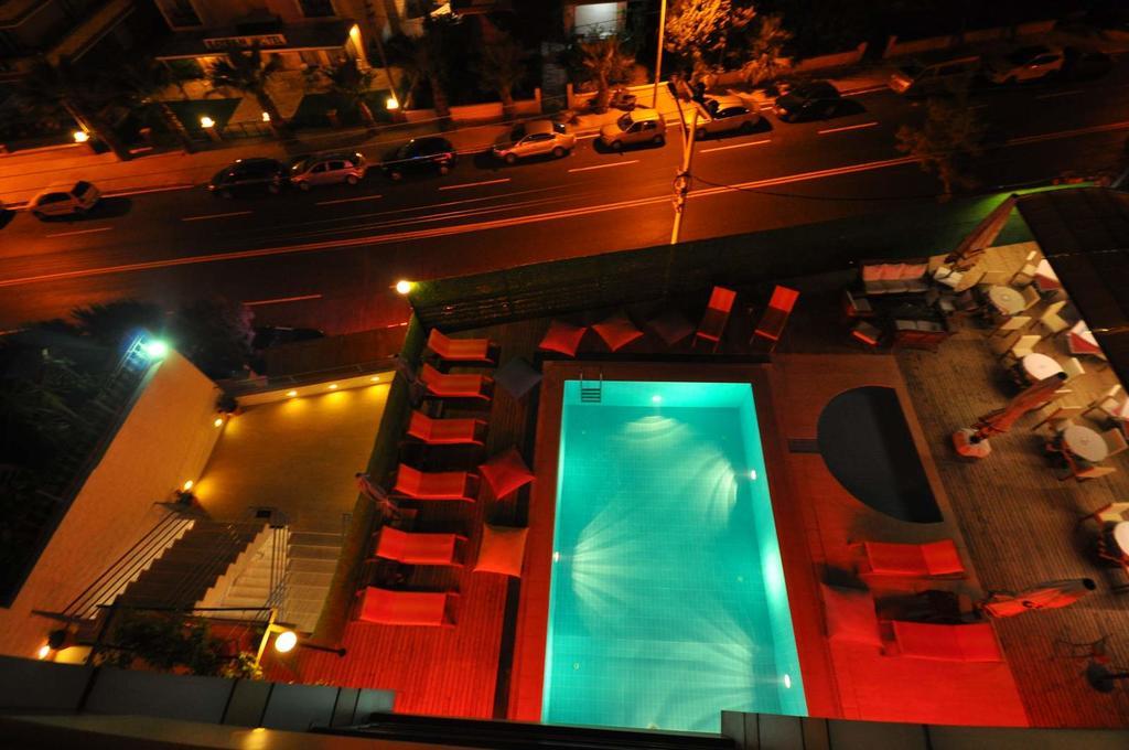Pacific Hotel Çeşme Eksteriør billede