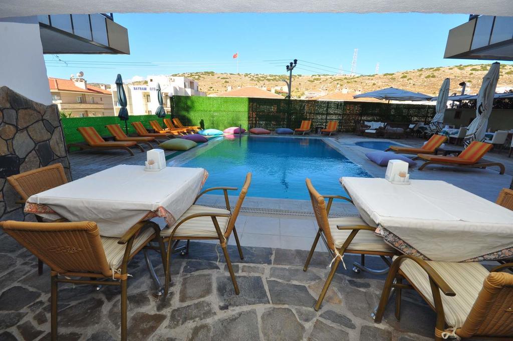 Pacific Hotel Çeşme Eksteriør billede