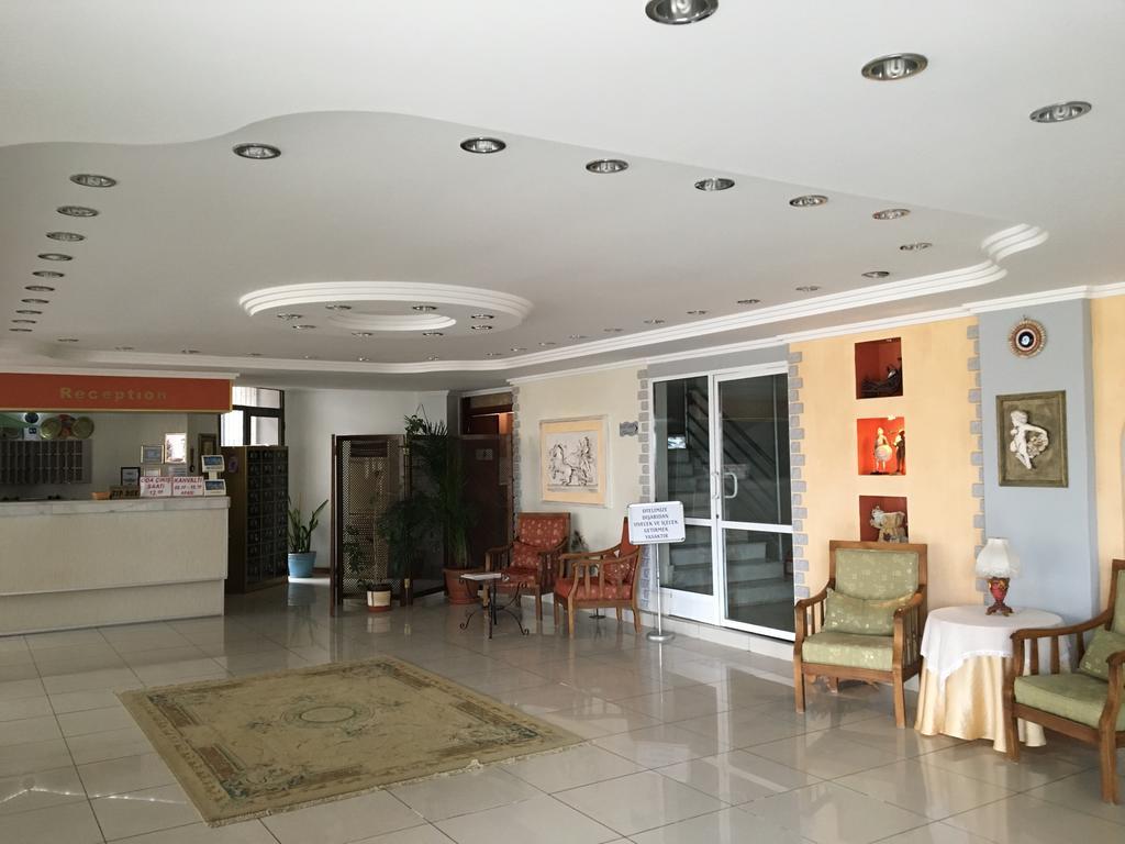Pacific Hotel Çeşme Eksteriør billede