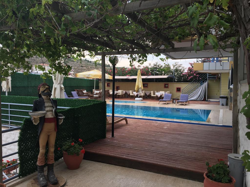Pacific Hotel Çeşme Eksteriør billede