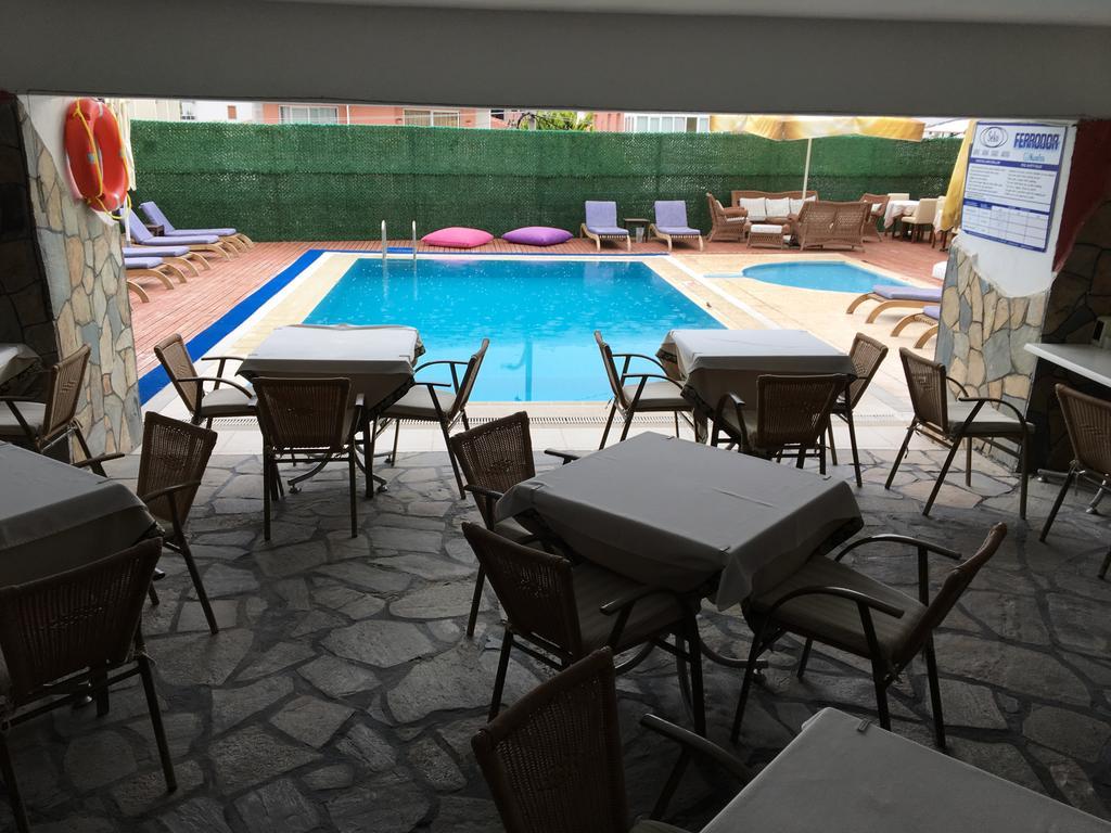 Pacific Hotel Çeşme Eksteriør billede