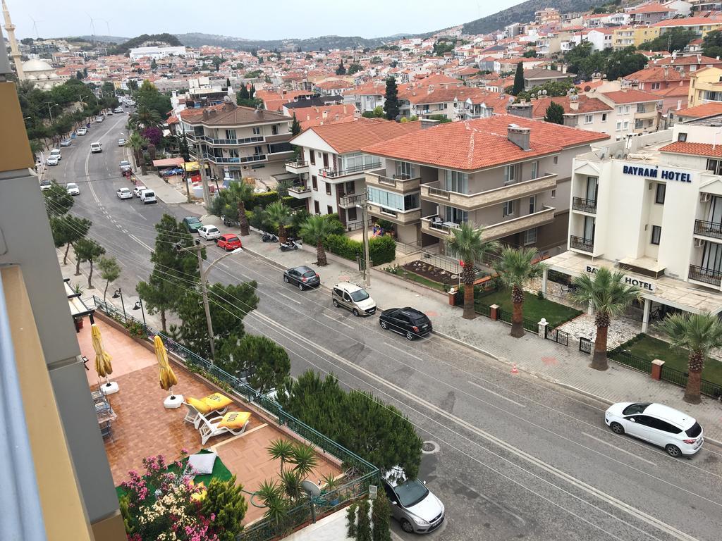 Pacific Hotel Çeşme Eksteriør billede