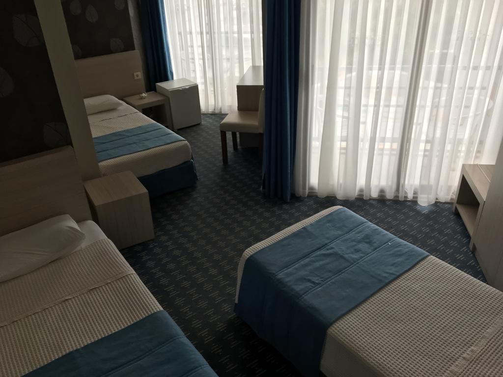 Pacific Hotel Çeşme Eksteriør billede
