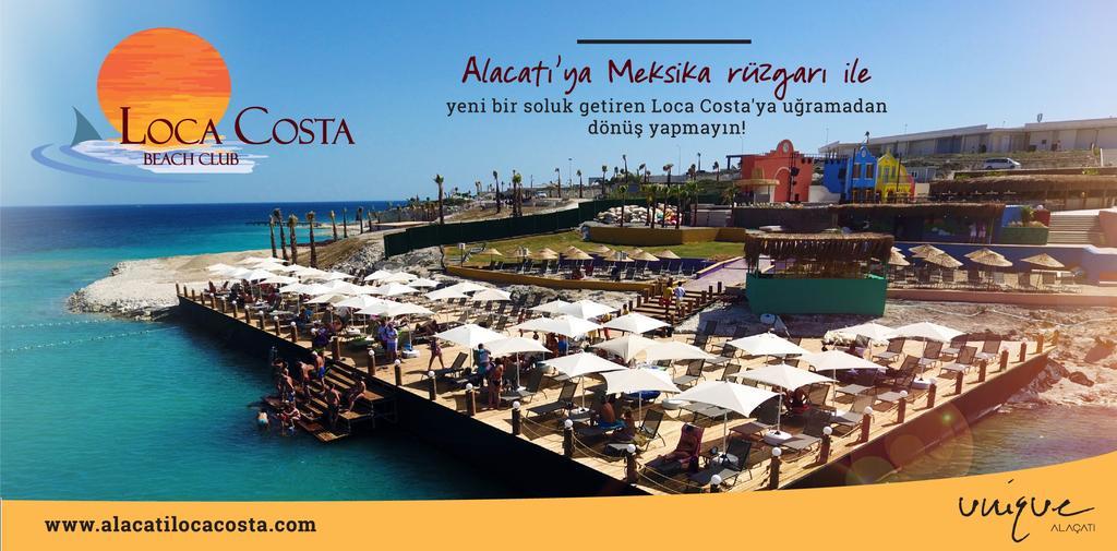 Pacific Hotel Çeşme Eksteriør billede